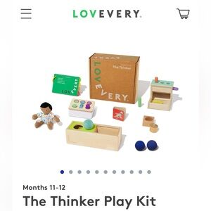 Lovevery The Thinker Play Kit